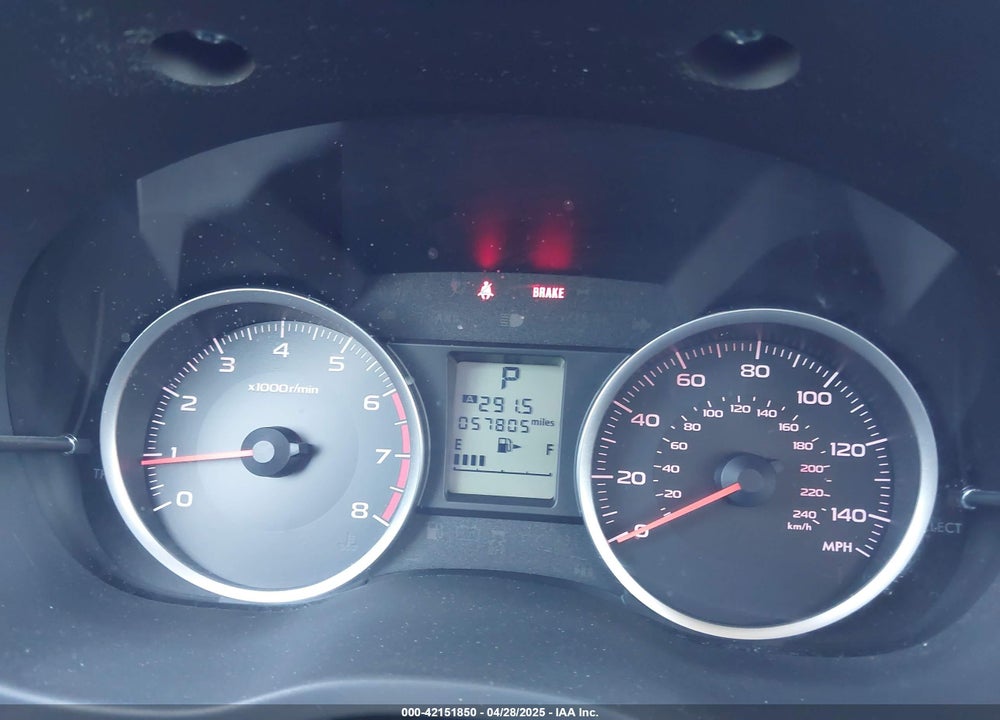 2015 SUBARU FORESTER VIN: JF2SJADC9FH592641