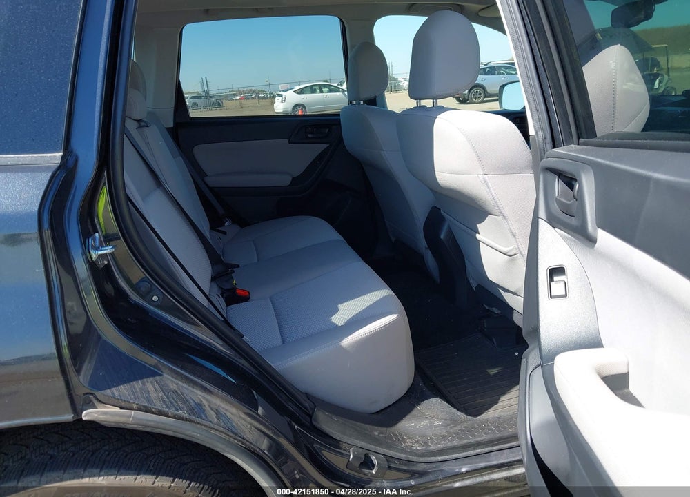 2015 SUBARU FORESTER VIN: JF2SJADC9FH592641