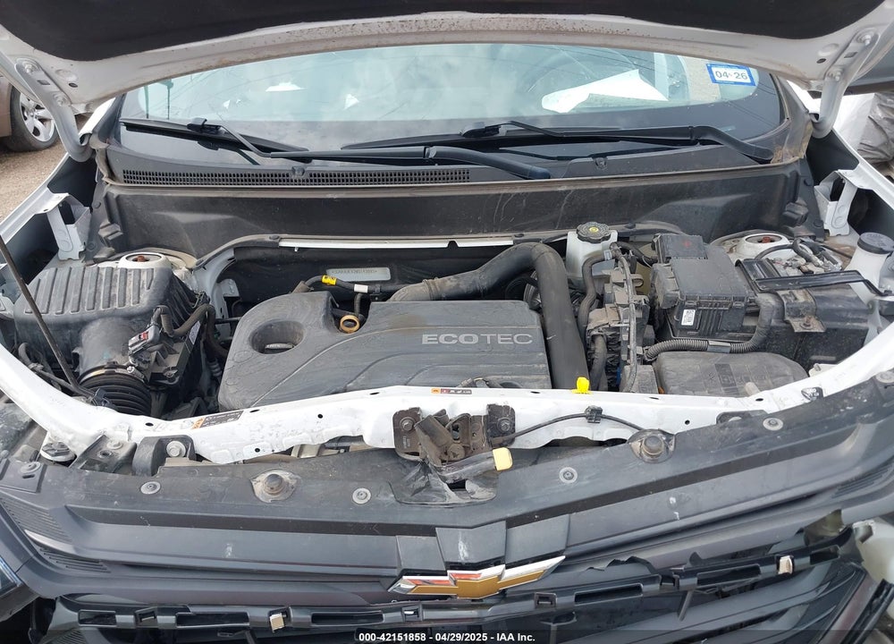 2021 CHEVROLET EQUINOX FWD LS VIN: 3GNAXHEV2MS143993