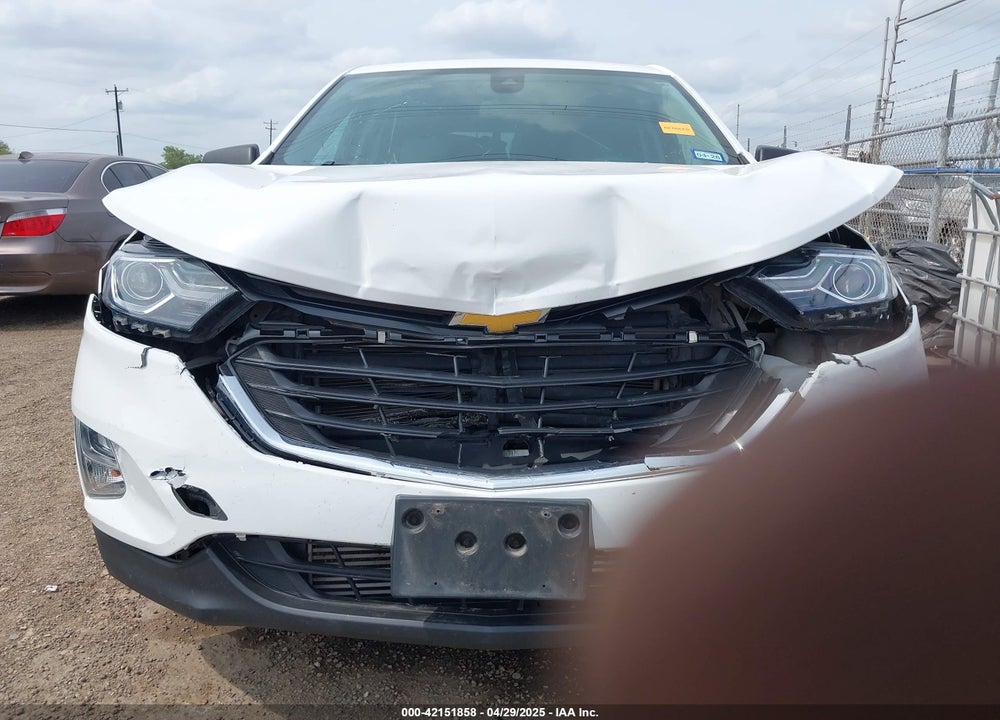 2021 CHEVROLET EQUINOX FWD LS VIN: 3GNAXHEV2MS143993