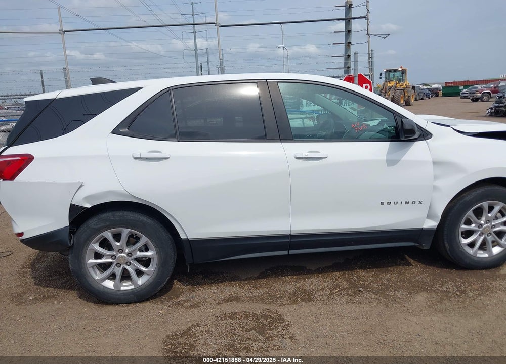 2021 CHEVROLET EQUINOX FWD LS VIN: 3GNAXHEV2MS143993