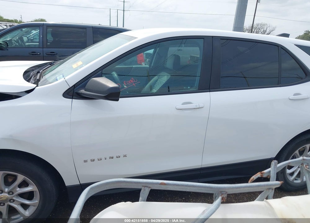 2021 CHEVROLET EQUINOX FWD LS VIN: 3GNAXHEV2MS143993