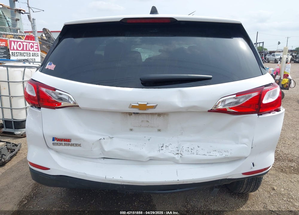 2021 CHEVROLET EQUINOX FWD LS VIN: 3GNAXHEV2MS143993