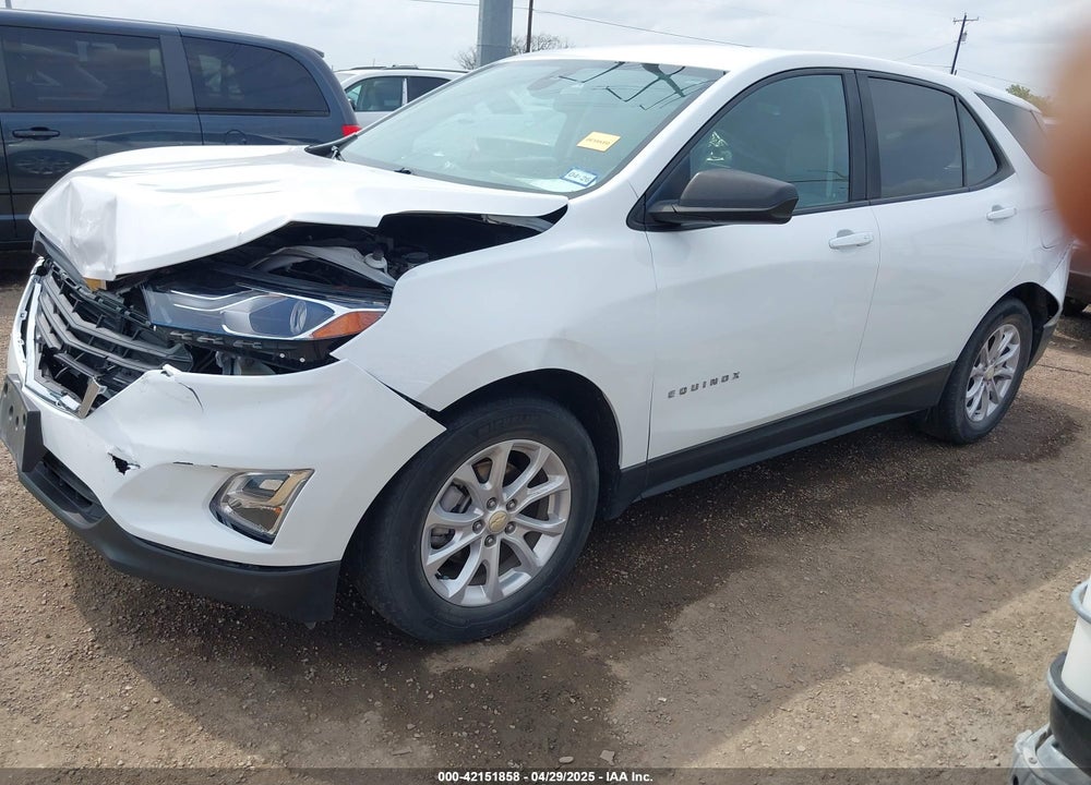 2021 CHEVROLET EQUINOX FWD LS VIN: 3GNAXHEV2MS143993