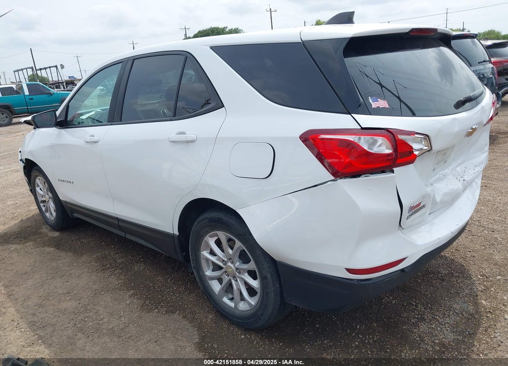 2021 CHEVROLET EQUINOX FWD LS VIN: 3GNAXHEV2MS143993