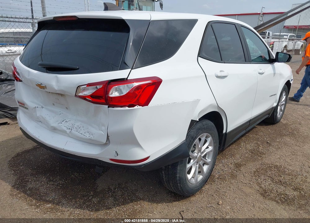 2021 CHEVROLET EQUINOX FWD LS VIN: 3GNAXHEV2MS143993