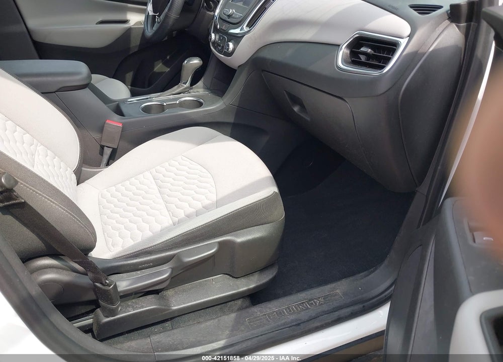 2021 CHEVROLET EQUINOX FWD LS VIN: 3GNAXHEV2MS143993
