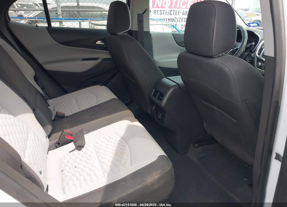 2021 CHEVROLET EQUINOX FWD LS VIN: 3GNAXHEV2MS143993