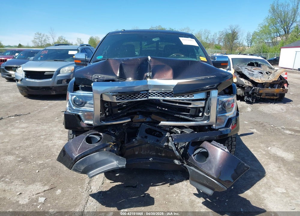 2013 FORD F-150 VIN: 1FTFW1EF5DFA13194