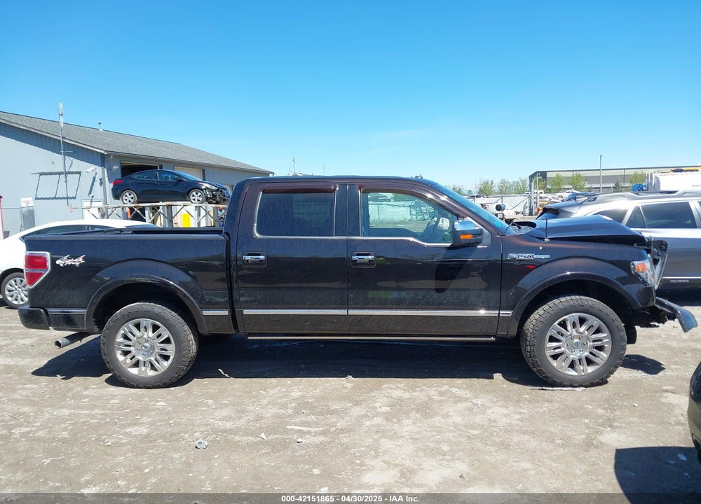 2013 FORD F-150 VIN: 1FTFW1EF5DFA13194