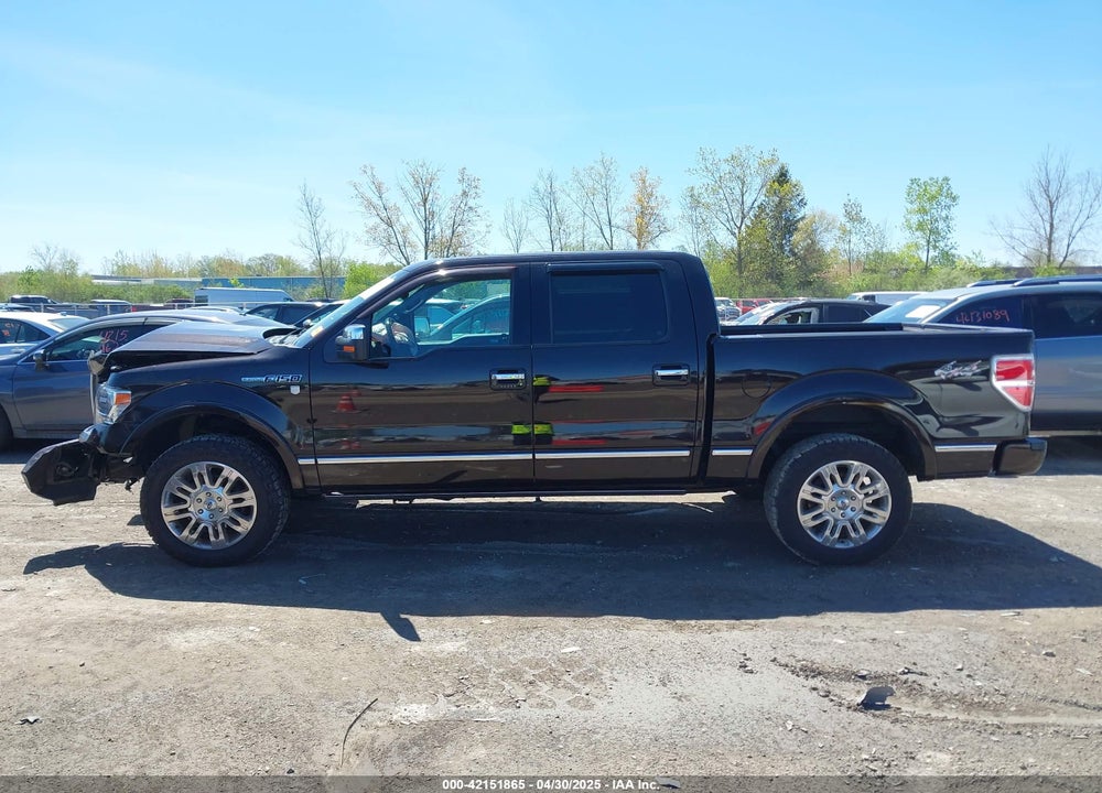 2013 FORD F-150 VIN: 1FTFW1EF5DFA13194