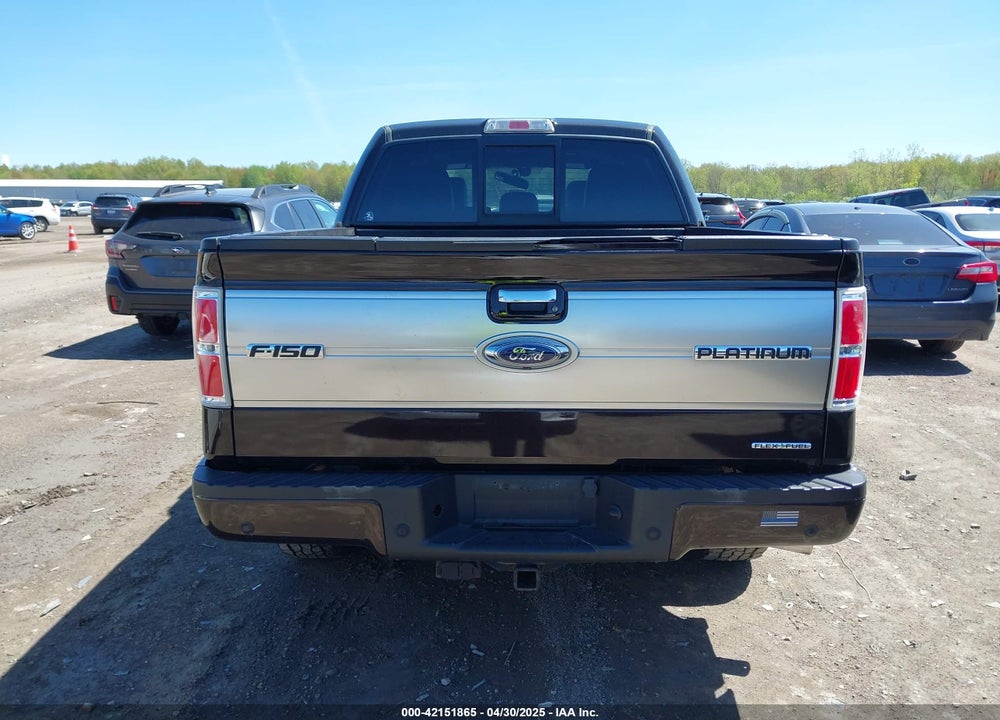 2013 FORD F-150 VIN: 1FTFW1EF5DFA13194