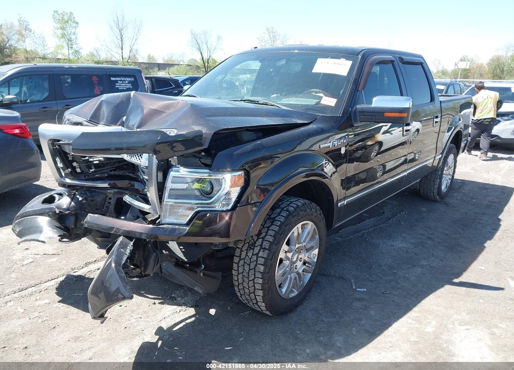 2013 FORD F-150 VIN: 1FTFW1EF5DFA13194