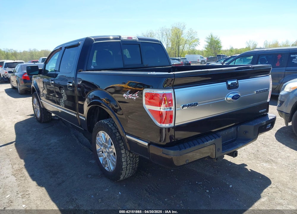 2013 FORD F-150 VIN: 1FTFW1EF5DFA13194