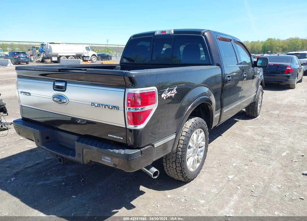 2013 FORD F-150 VIN: 1FTFW1EF5DFA13194