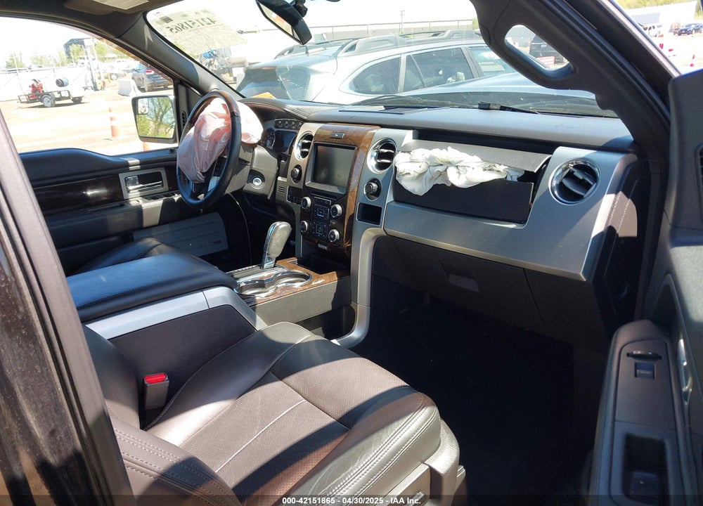 2013 FORD F-150 VIN: 1FTFW1EF5DFA13194