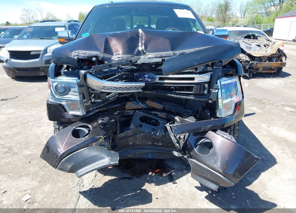 2013 FORD F-150 VIN: 1FTFW1EF5DFA13194