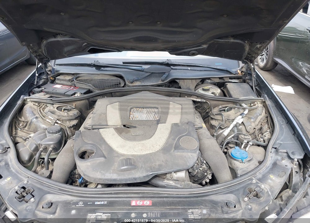 2010 MERCEDES-BENZ S 550 VIN: WDDNG7BB1AA347797