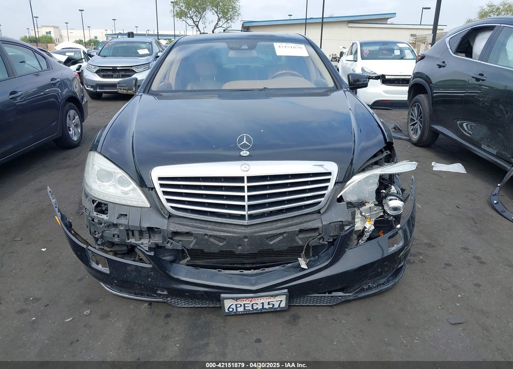 2010 MERCEDES-BENZ S 550 VIN: WDDNG7BB1AA347797