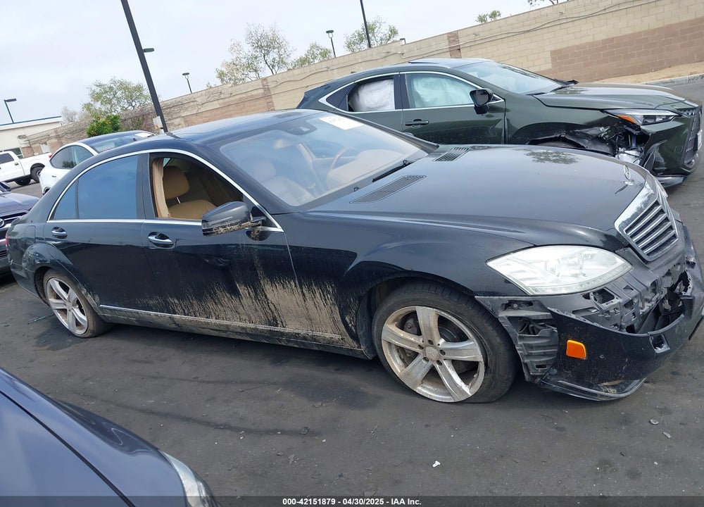 2010 MERCEDES-BENZ S 550 VIN: WDDNG7BB1AA347797