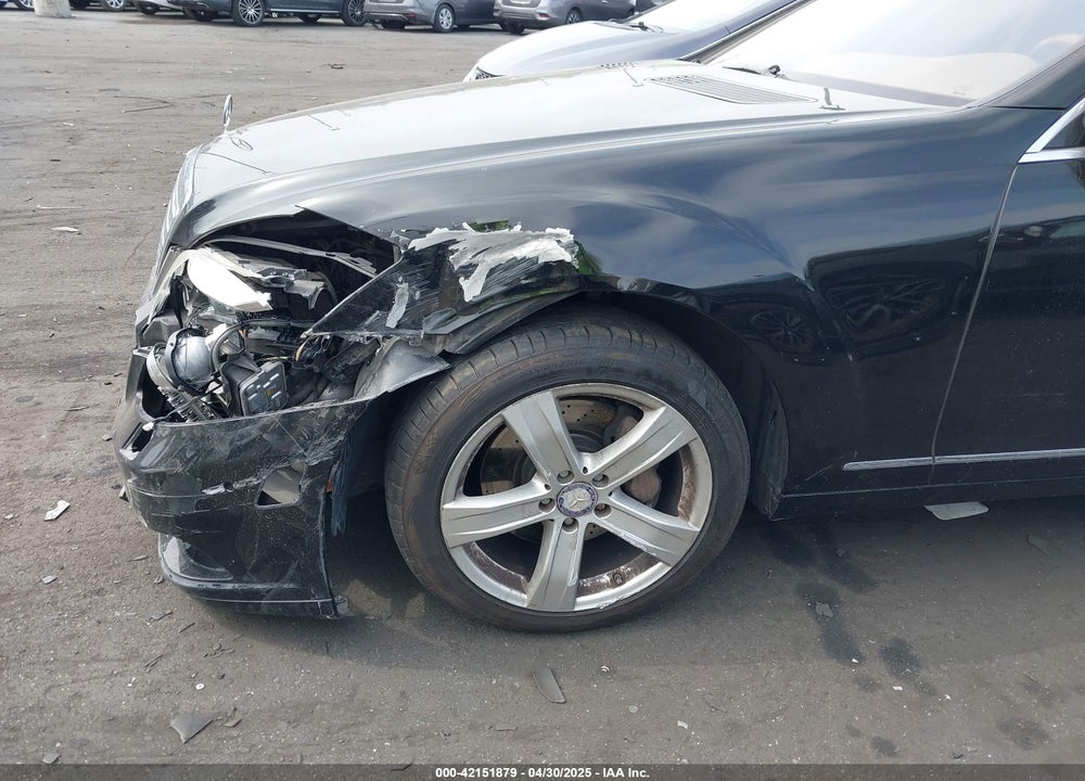 2010 MERCEDES-BENZ S 550 VIN: WDDNG7BB1AA347797