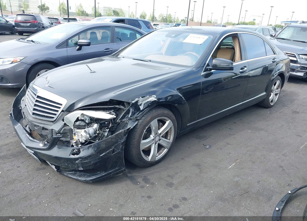 2010 MERCEDES-BENZ S 550 VIN: WDDNG7BB1AA347797