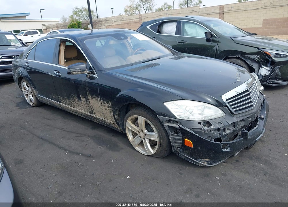 2010 MERCEDES-BENZ S 550 VIN: WDDNG7BB1AA347797