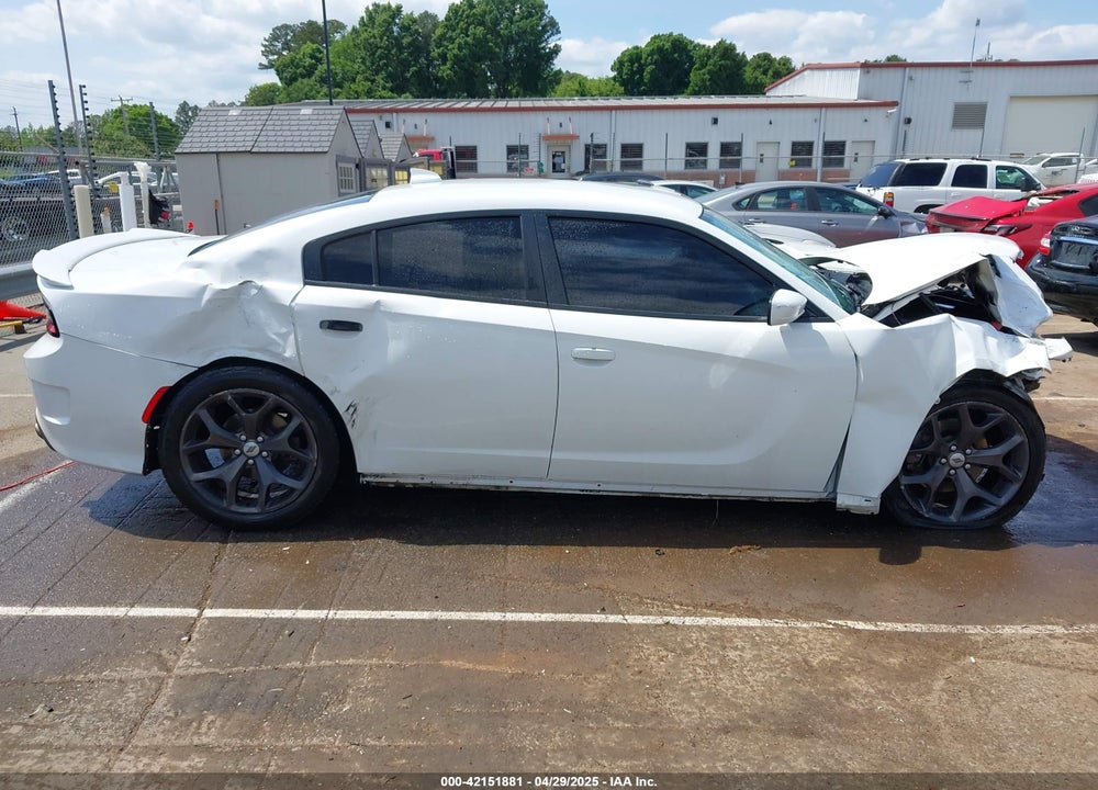 2019 DODGE CHARGER VIN: 2C3CDXHGXKH608848