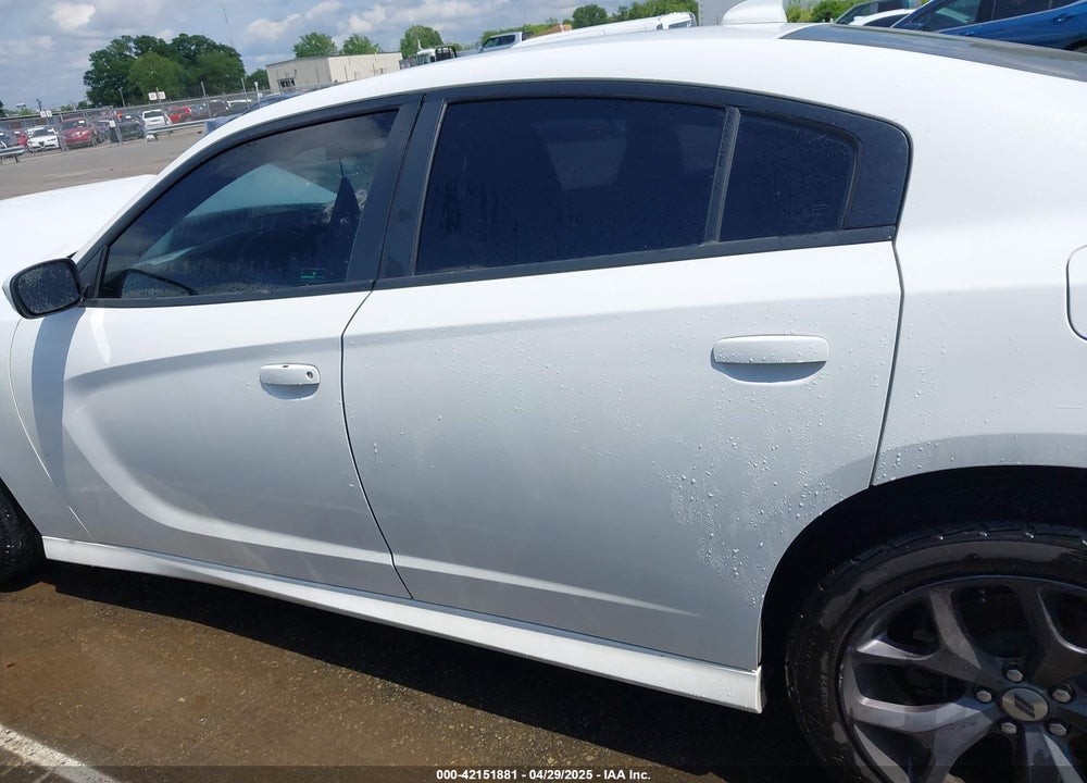 2019 DODGE CHARGER VIN: 2C3CDXHGXKH608848