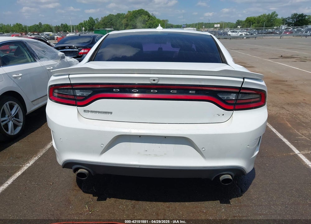 2019 DODGE CHARGER VIN: 2C3CDXHGXKH608848