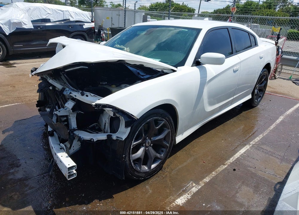 2019 DODGE CHARGER VIN: 2C3CDXHGXKH608848