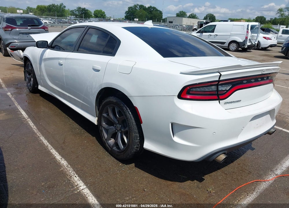 2019 DODGE CHARGER VIN: 2C3CDXHGXKH608848