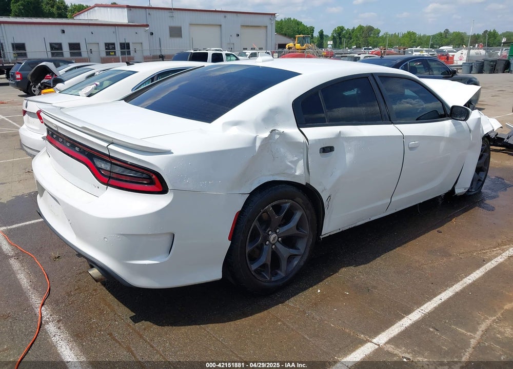 2019 DODGE CHARGER VIN: 2C3CDXHGXKH608848
