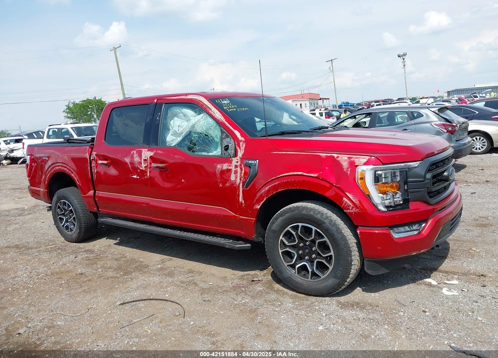 2023 FORD F-150 XLT VIN: 1FTFW1E50PKF03531