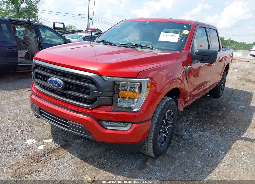 2023 FORD F-150 XLT VIN: 1FTFW1E50PKF03531
