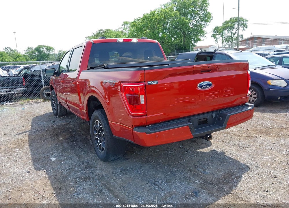 2023 FORD F-150 XLT VIN: 1FTFW1E50PKF03531