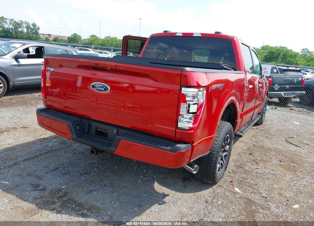 2023 FORD F-150 XLT VIN: 1FTFW1E50PKF03531