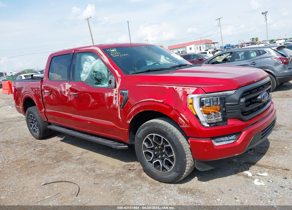 2023 FORD F-150 XLT VIN: 1FTFW1E50PKF03531