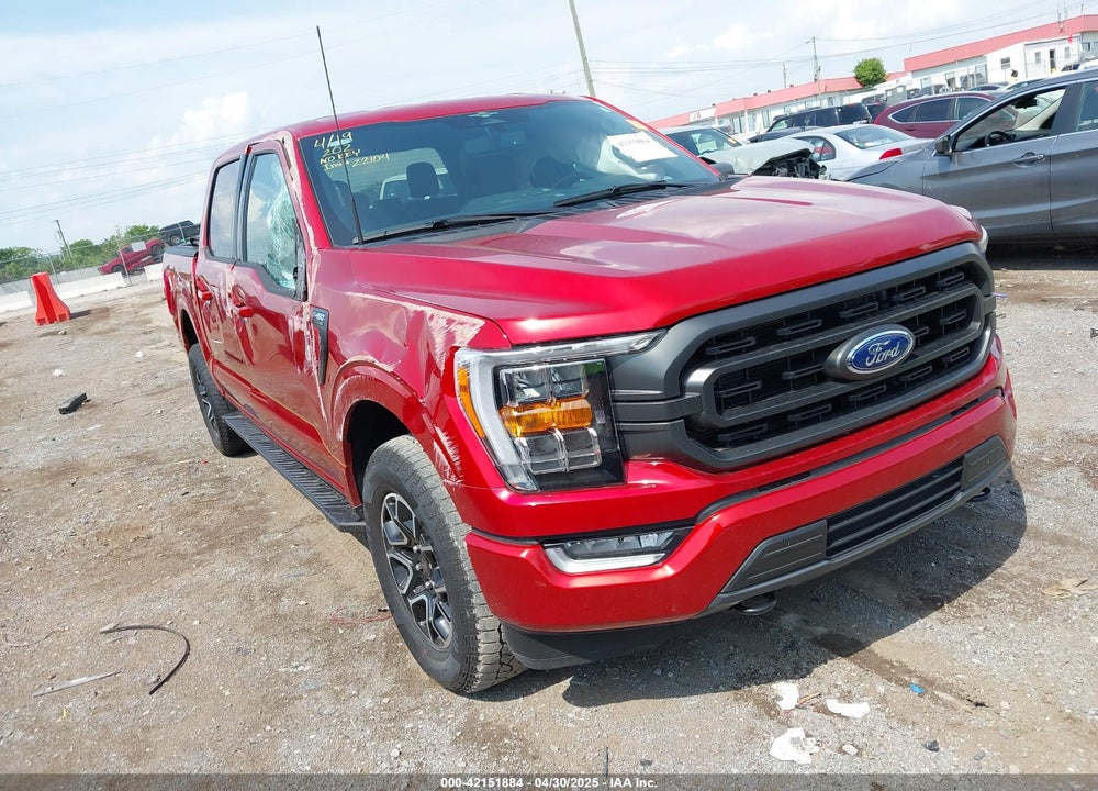 2023 FORD F-150 XLT VIN: 1FTFW1E50PKF03531