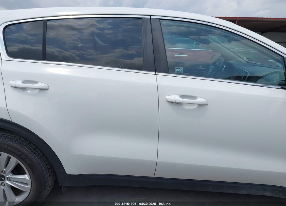 2017 KIA SPORTAGE LX VIN: KNDPM3AC5H7120974