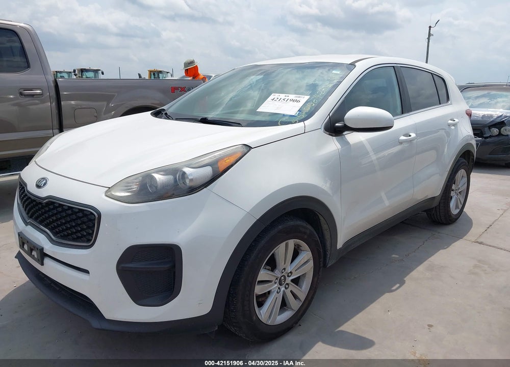2017 KIA SPORTAGE LX VIN: KNDPM3AC5H7120974