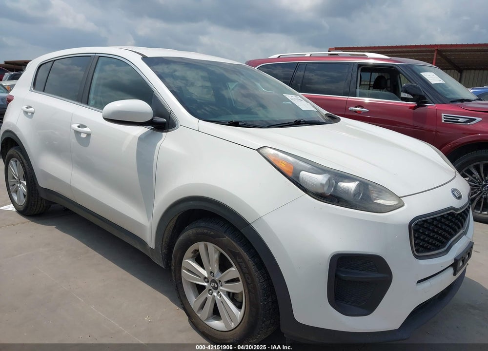 2017 KIA SPORTAGE LX VIN: KNDPM3AC5H7120974