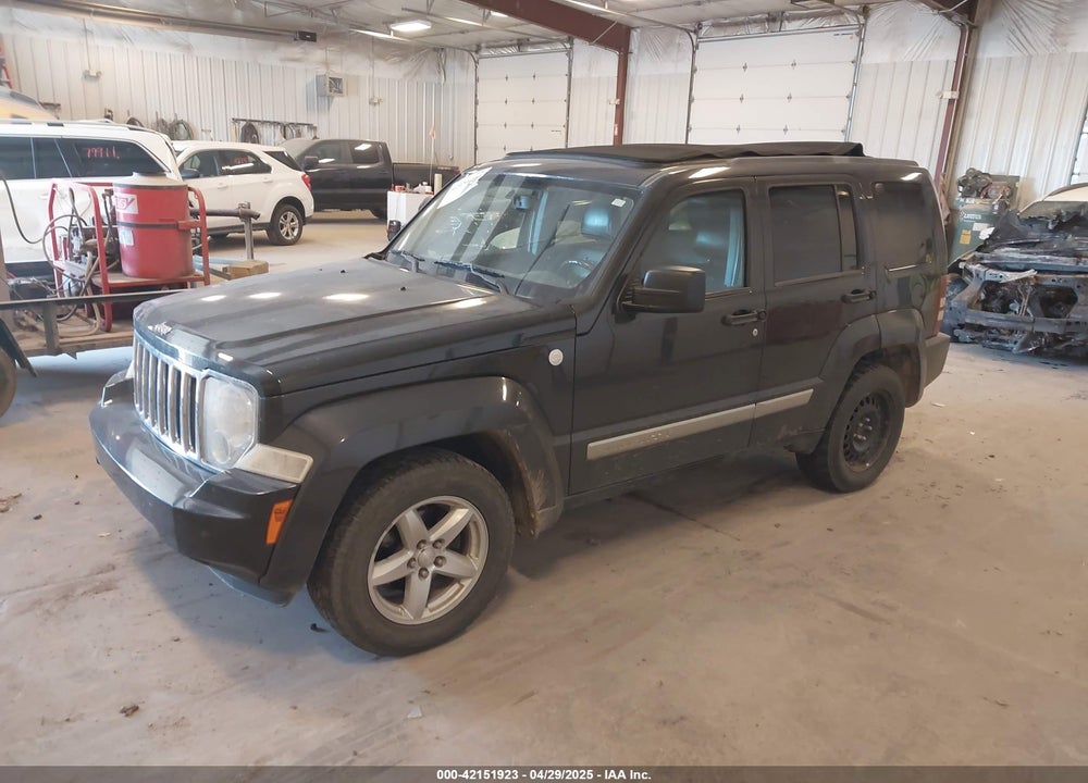 2010 JEEP LIBERTY VIN: 1J4PN5GK4AW155664