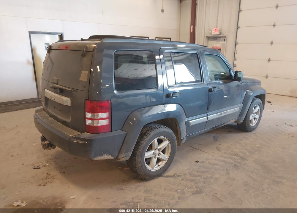 2010 JEEP LIBERTY VIN: 1J4PN5GK4AW155664