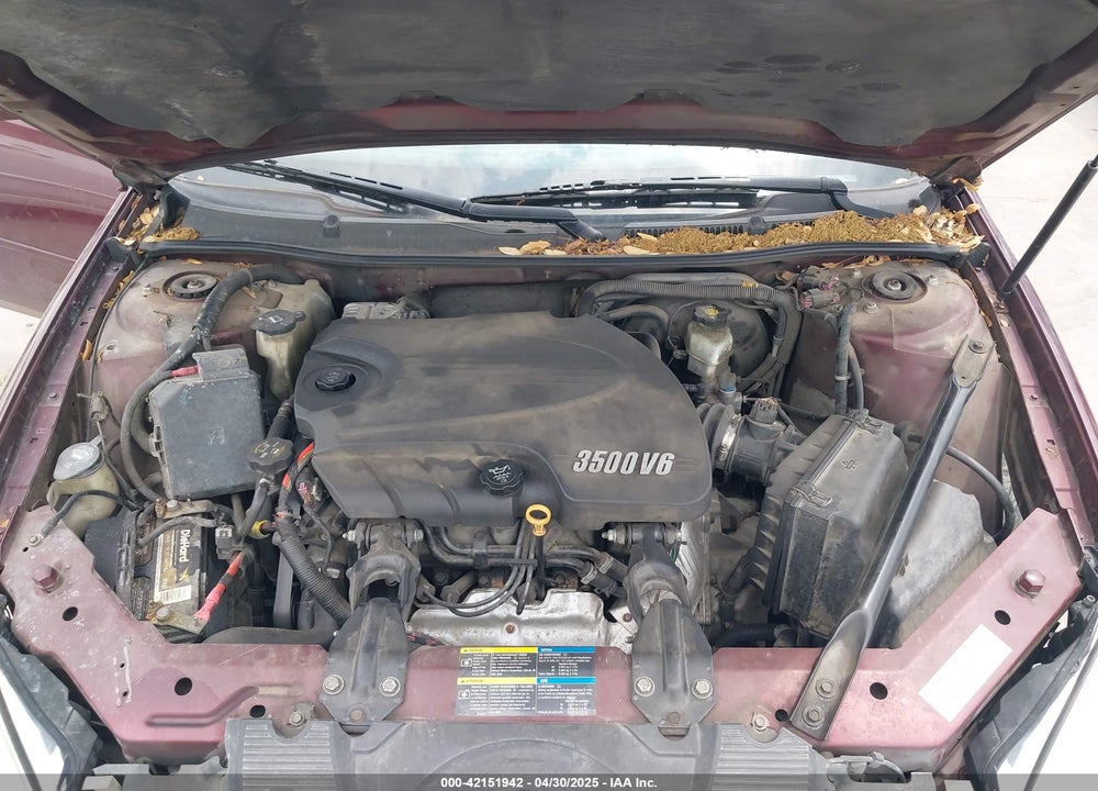 2007 CHEVROLET IMPALA LS VIN: 2G1WB58KX79202795