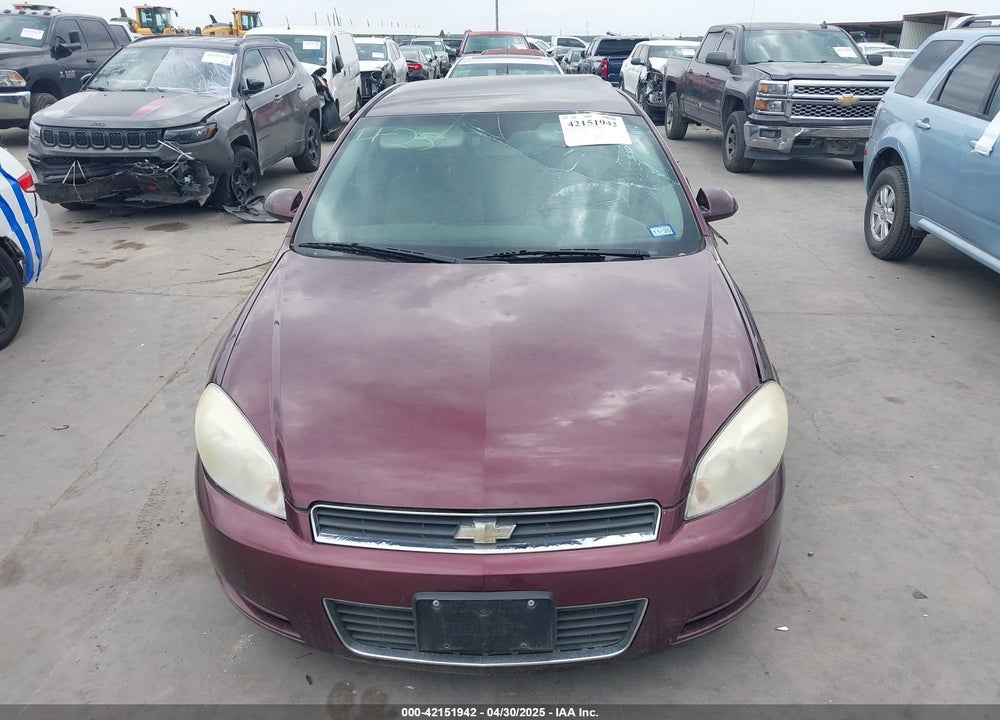 2007 CHEVROLET IMPALA LS VIN: 2G1WB58KX79202795