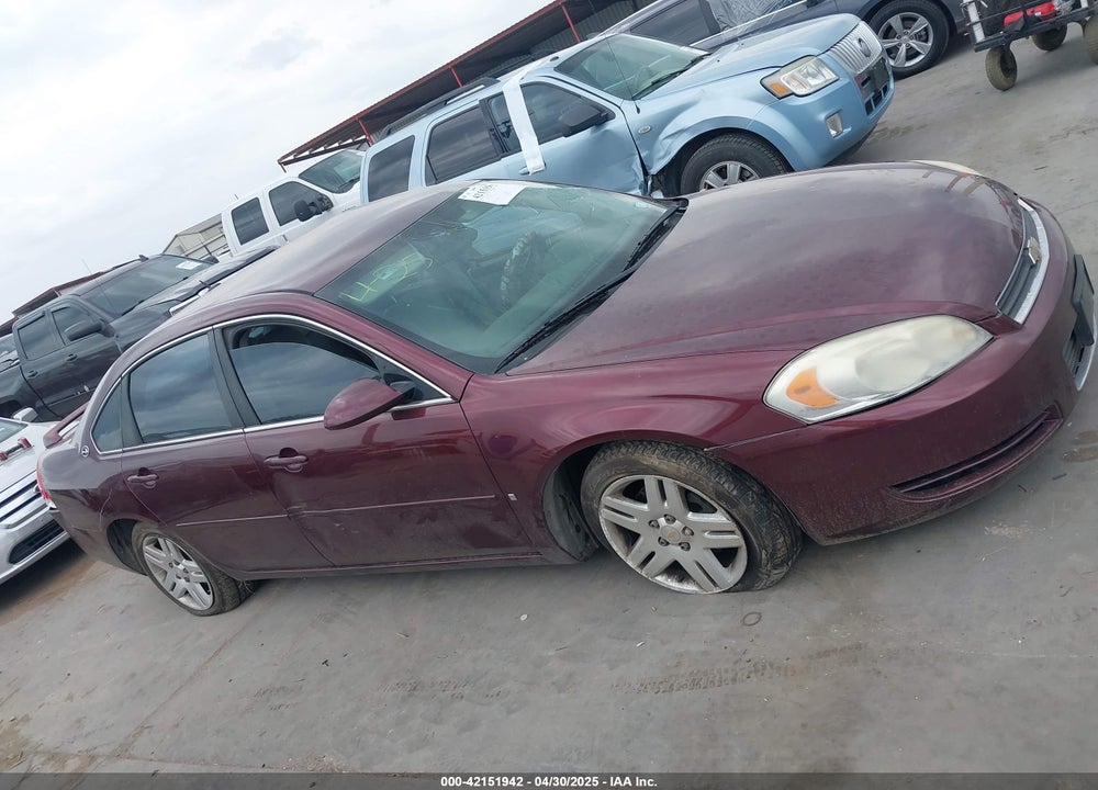 2007 CHEVROLET IMPALA LS VIN: 2G1WB58KX79202795