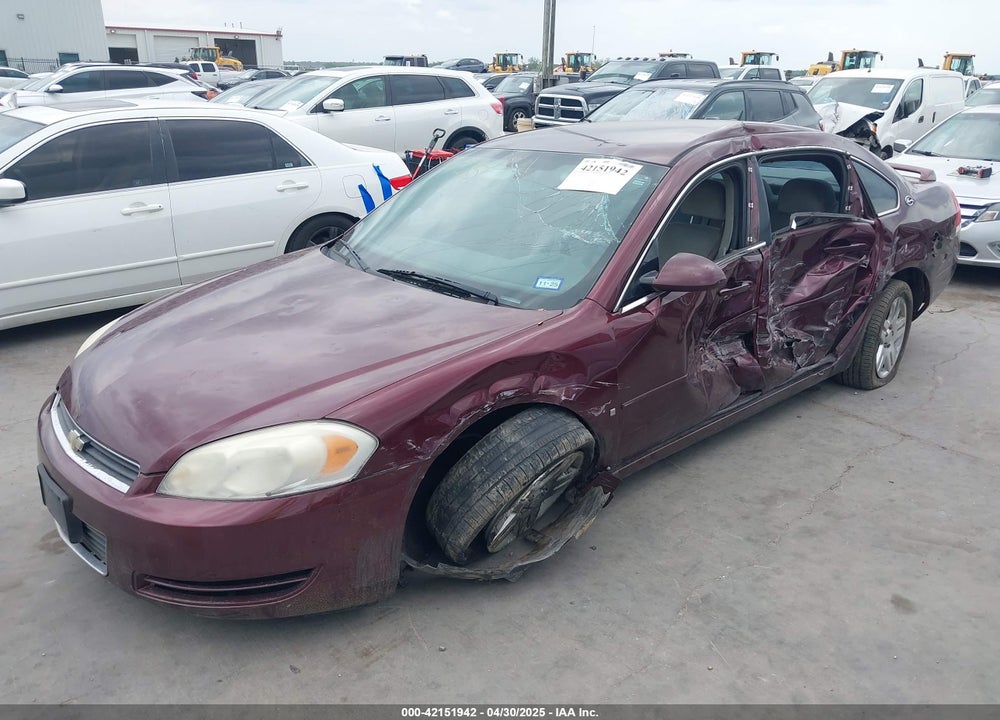 2007 CHEVROLET IMPALA LS VIN: 2G1WB58KX79202795