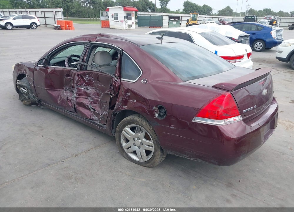2007 CHEVROLET IMPALA LS VIN: 2G1WB58KX79202795