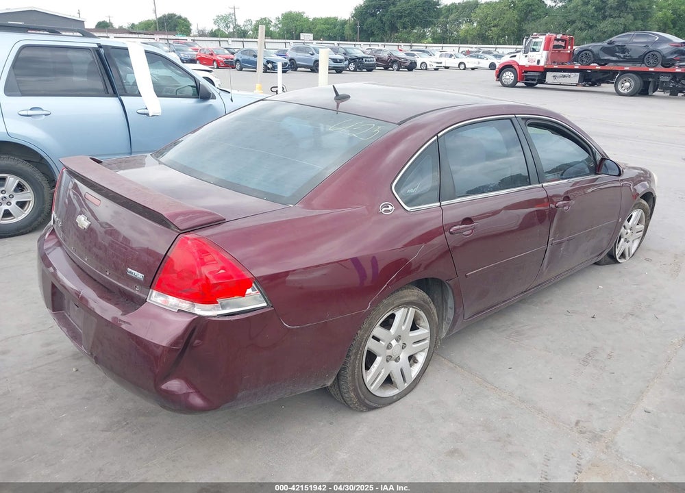 2007 CHEVROLET IMPALA LS VIN: 2G1WB58KX79202795